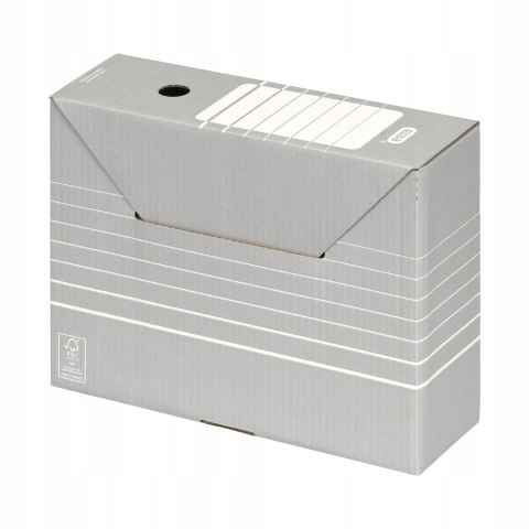 Pudło archiwizacyjne pudełko na dokumenty 10cm szare TRIC 100333274 ELBA Pudło archiwizacyjne pudełko na dokumenty 10cm szare TRIC 100333274 ELBA