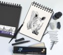 Szkicownik Sketchbook A4 50k 100g czarny 400152648 OXFORD