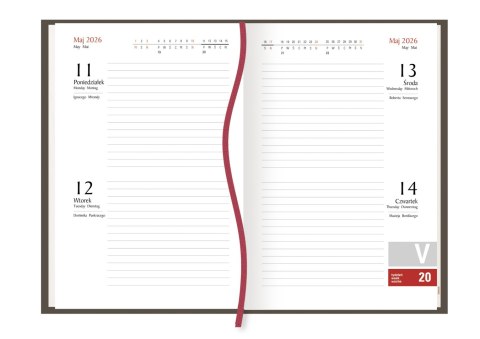 Terminarz NAUCZYCIELA 2024/2025 T-155F-01 Michalczyk i Prokop