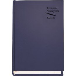 Terminarz NAUCZYCIELA 2025/2026 granatowy T-155V-G Michalczyk i Prokop