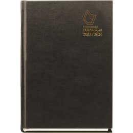 Terminarz PEDAGOGA 2025/2026 CZARNY T-150V-V Michalczyk i Prokop