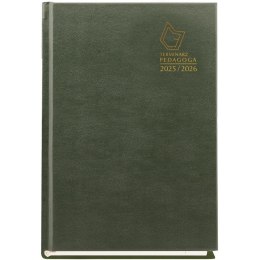 Terminarz PEDAGOGA 2025/2026 ZIELONY T-150V-Z Michalczyk i Prokop