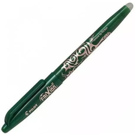 Wymazywalne pióro kulkowe FRIXION BALL 1.0 zielony BL-FR10-G PILOT Wymazywalne pióro kulkowe FRIXION BALL 1.0 zielony BL-FR10-G PILOT