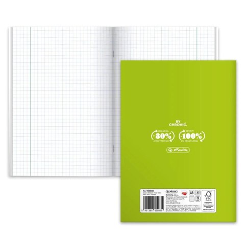 Zeszyt A5 60k kratka 70g HISTORIA 9500035 HERLITZ Zeszyt A5 60k kratka 70g HISTORIA 9500035 HERLITZ