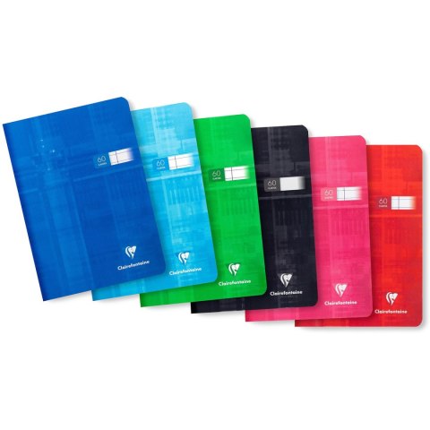 Zeszyt A5 60k linia 90G 63555AMXC CLAIREFONTAINE Zeszyt A5 60k linia 90G 63555AMXC CLAIREFONTAINE