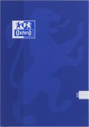 Zeszyt szkolny A5 Brulion 60 kartek w kratkę twarda okładka TOUCH 400175259 OXFORD