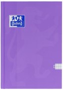 Zeszyt szkolny A5 Brulion 60 kartek w kratkę twarda okładka TOUCH 400175259 OXFORD