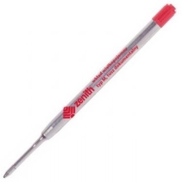 Wkład niklowany ZENITH-4 (20) czerwony 11042003 Wkład niklowany ZENITH-4 (20) czerwony 11042003