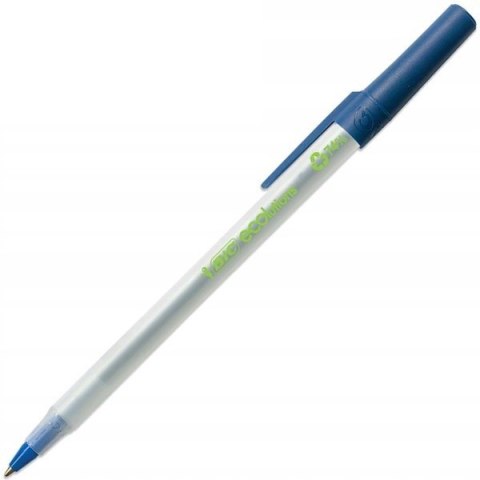 Długopis BIC ECO ROUND STIC niebieski 8932402 Długopis BIC ECO ROUND STIC niebieski 8932402
