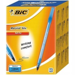 Długopis BIC ROUND STIC CLASSIC niebieski ekonomiczny do codziennego użytku 921403
