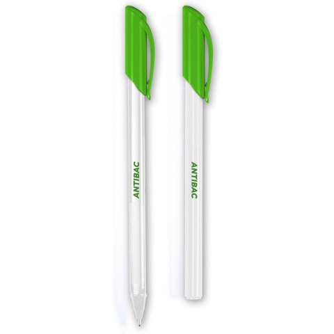 Długopis FLEXI trio ANTIBATERIAL 1mm niebieski zabija 99% bakterii TT 8105 PENMATE Długopis FLEXI trio ANTIBATERIAL 1mm niebieski zabija 99% bakterii TT 8105 PENMATE