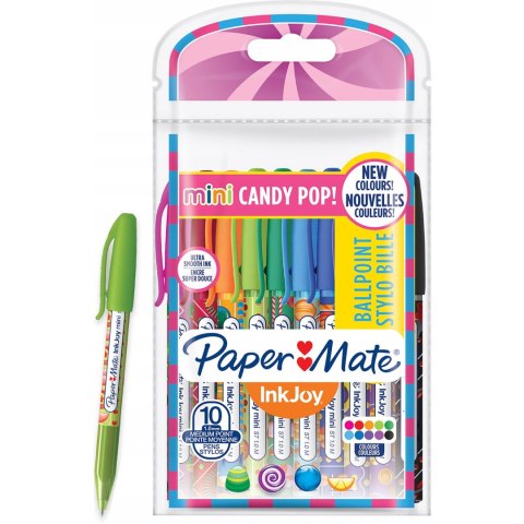 Długopis INKJOY mini Candy Pop! ST 1mm ( 10kolorów ) 2022692 PAPER MATE Długopis INKJOY mini Candy Pop! ST 1mm ( 10kolorów ) 2022692 PAPER MATE