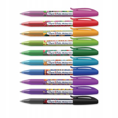 Długopis INKJOY mini Candy Pop! ST 1mm ( 10kolorów ) 2022692 PAPER MATE Długopis INKJOY mini Candy Pop! ST 1mm ( 10kolorów ) 2022692 PAPER MATE