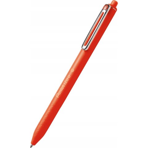 Długopis IZEE 0.7 czerwony BX467B PENTEL z tuszem low viscosity Długopis IZEE 0.7 czerwony BX467B PENTEL z tuszem low viscosity
