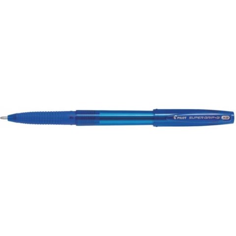 Długopis SUPER GRIP G ze skuwką XB niebieski PIBPS-GG-XB-L PILOT Długopis SUPER GRIP G ze skuwką XB niebieski PIBPS-GG-XB-L PILOT