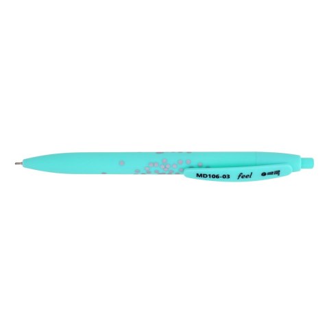 Długopis automatyczny FEEL 0,7mm Soft-Touch MEMOBE MD106-03 Długopis automatyczny FEEL 0,7mm Soft-Touch MEMOBE MD106-03