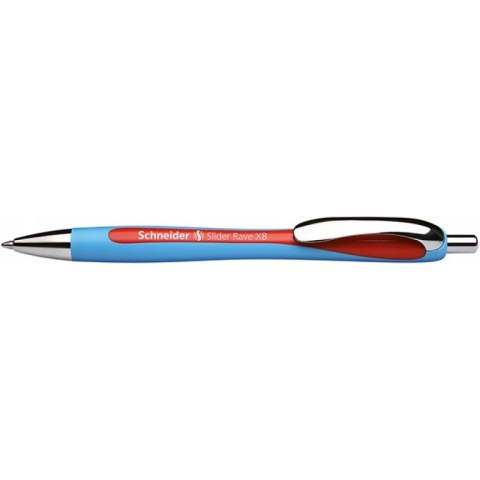 Długopis automatyczny SCHNEIDER SLIDER R AVE, XB, CZERWONY SR132502 Długopis automatyczny SCHNEIDER SLIDER R AVE, XB, CZERWONY SR132502