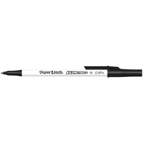 Długopis czarny 1.0mm Paper Mate Kilometrico 2187701 Długopis czarny 1.0mm Paper Mate Kilometrico 2187701