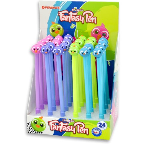 Długopis fantazyjny PTASZYNA 0,8mm niebieski TT8515 PENMATE Długopis fantazyjny PTASZYNA 0,8mm niebieski TT8515 PENMATE