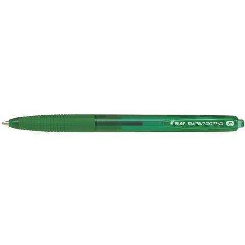 Długopis olejowy automatyczny PILOT SUPER GRIP zielony BPGG-8R-F-GG Długopis olejowy automatyczny PILOT SUPER GRIP zielony BPGG-8R-F-GG