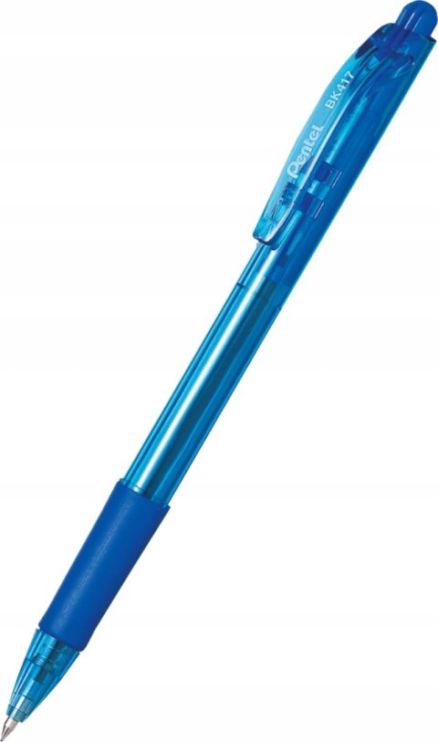 Długopis pstrykany WOW BK417 niebieski (10sztuk) PENTEL Długopis pstrykany WOW BK417 niebieski (10sztuk) PENTEL