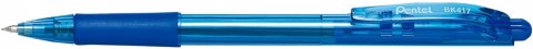 Długopis pstrykany WOW BK417 niebieski (10sztuk) PENTEL Długopis pstrykany WOW BK417 niebieski (10sztuk) PENTEL