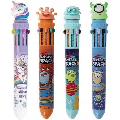 Długopis wielokolorowy MONSTER&UNICORN STRIGO SSC167 Długopis wielokolorowy MONSTER&UNICORN STRIGO SSC167