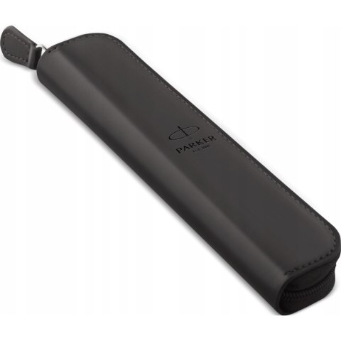 Etui skóropodobne PARKER pojedyncze na pióro lub długopis czarne zamykane ZIP POUNCH 2216950 Etui skóropodobne PARKER pojedyncze na pióro lub długopis czarne zamykane ZIP POUNCH 2216950