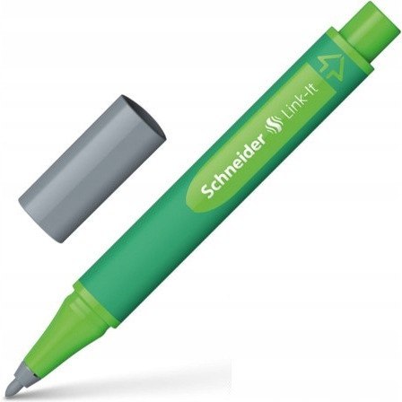 FLAMASTER SCHNEIDER LINK-IT, 1,0 MM, SZARY SR192012 FLAMASTER SCHNEIDER LINK-IT, 1,0 MM, SZARY SR192012