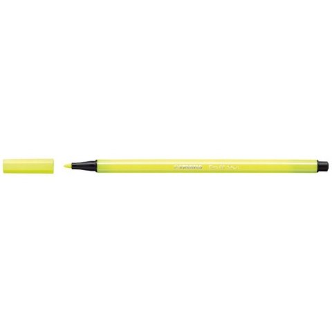 Flamaster STABILO PEN 68/024 neonowy żółty Flamaster STABILO PEN 68/024 neonowy żółty