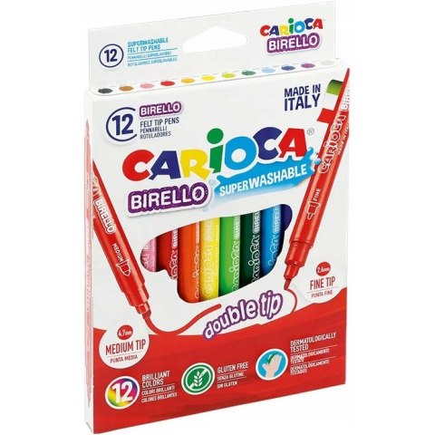 Flamastry BIRELLO 12k-dwus. CARIOCO 41457 160-1463 Flamastry BIRELLO 12k-dwus. CARIOCO 41457 160-1463