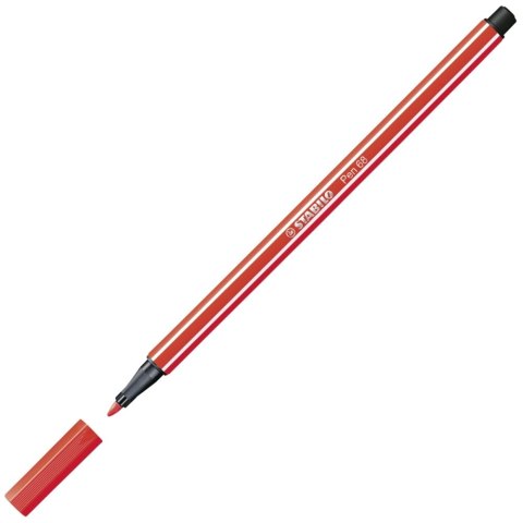 Flamastry STABILO PEN 6810/PL 10 kolorów Flamastry STABILO PEN 6810/PL 10 kolorów