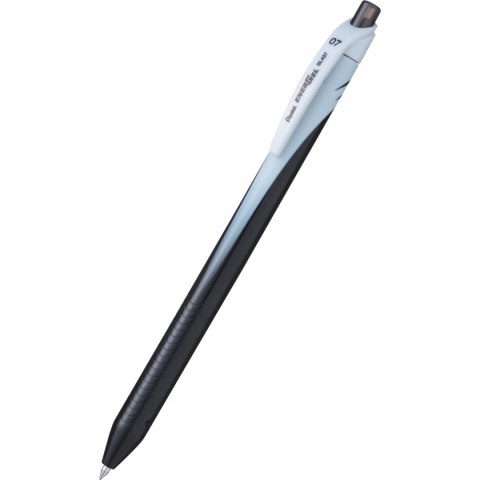Pióro kulkowe EnerGel 0,7mm BL437-A czarne PENTEL Pióro kulkowe EnerGel 0,7mm BL437-A czarne PENTEL