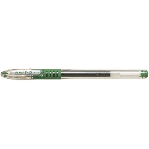 Pióro żelowe PILOT G1 GRIP zielony PIBLGP-G1-5G Pióro żelowe PILOT G1 GRIP zielony PIBLGP-G1-5G
