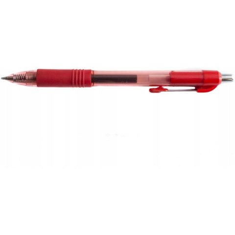 Pióro żelowe automatyczne 806 czerwone 166002 D.RECT Pióro żelowe automatyczne 806 czerwone 166002 D.RECT