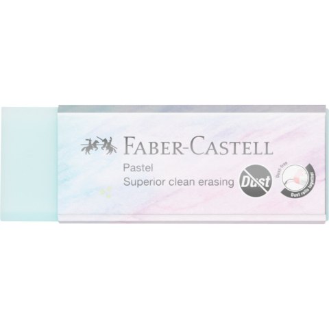 Gumka DUST-FREE ECO pastelowa 187392 Faber-Castell Gumka DUST-FREE ECO pastelowa 187392 Faber-Castell