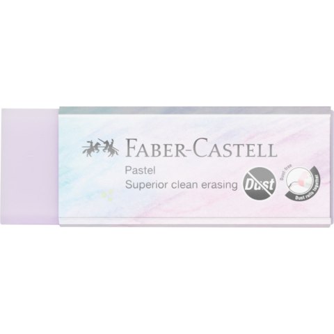 Gumka DUST-FREE ECO pastelowa 187392 Faber-Castell Gumka DUST-FREE ECO pastelowa 187392 Faber-Castell