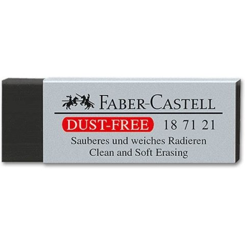 Gumka DUST-FREE czarna FC187121 FABER CASTLE Gumka DUST-FREE czarna FC187121 FABER CASTLE