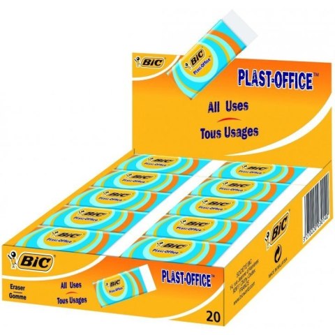 Gumka PLAST OFFICE TIPPEX 400848620/927867 Gumka PLAST OFFICE TIPPEX 400848620/927867