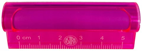 Gumka do ścierania z linijka 5cm zestaw 2w1 425022005 ASTRA Gumka do ścierania z linijka 5cm zestaw 2w1 425022005 ASTRA