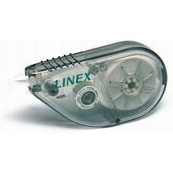 Korektor szkolny w taśmie 5mmx8m 400037830 LINEX