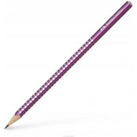 Ołówek SPARKLE PEARL bordowy 118215 Faber- Castell Ołówek SPARKLE PEARL bordowy 118215 Faber- Castell