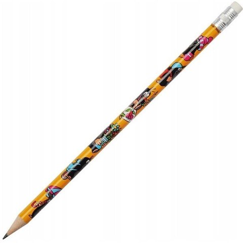 Ołówek z gumką KRECIK 1231/KR KOH-I-NOOR Ołówek z gumką KRECIK 1231/KR KOH-I-NOOR