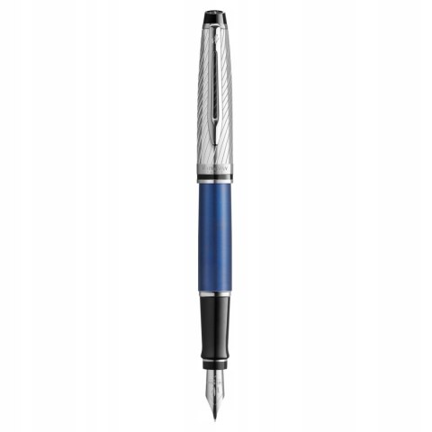 Pióro wieczne Expert Deluxe Metalic niebieski F CT 2187650 WATERMAN Pióro wieczne Expert Deluxe Metalic niebieski F CT 2187650 WATERMAN