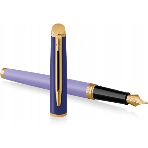 Pióro wieczne HEMISPHERE COLOR-BLOCK fioletowe GT FP F 2179900 WATERMAN Pióro wieczne HEMISPHERE COLOR-BLOCK fioletowe GT FP F 2179900 WATERMAN