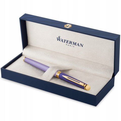 Pióro wieczne HEMISPHERE COLOR-BLOCK fioletowe GT FP F 2179900 WATERMAN Pióro wieczne HEMISPHERE COLOR-BLOCK fioletowe GT FP F 2179900 WATERMAN