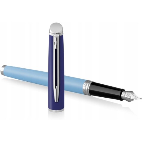Pióro wieczne HEMISPHERE COLOR-BLOCK niebieski CT FP F 2179924 WATERMAN Pióro wieczne HEMISPHERE COLOR-BLOCK niebieski CT FP F 2179924 WATERMAN
