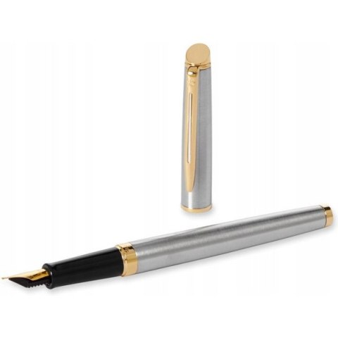 Pióro wieczne HEMISPHERE stalowy GT WATERMAN S0920310 Pióro wieczne HEMISPHERE stalowy GT WATERMAN S0920310
