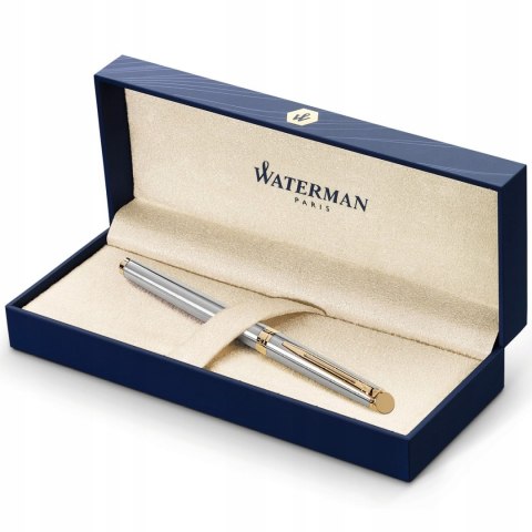 Pióro wieczne HEMISPHERE stalowy GT WATERMAN S0920310 Pióro wieczne HEMISPHERE stalowy GT WATERMAN S0920310