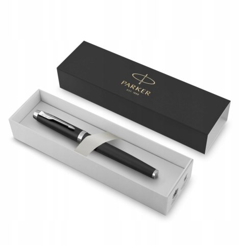 Pióro wieczne IM ESSENTIAL czarny mat CT PARKER 2143637 Pióro wieczne IM ESSENTIAL czarny mat CT PARKER 2143637